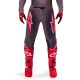kalhoty SUPERTECH LIPAN, ALPINESTARS (kouřová červená) 2025