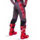 kalhoty SUPERTECH LIPAN, ALPINESTARS (kouřová červená) 2025