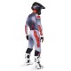 kalhoty SUPERTECH LIPAN, ALPINESTARS (šedá/oranžová fluo) 2025