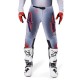 kalhoty SUPERTECH LIPAN, ALPINESTARS (šedá/oranžová fluo) 2025