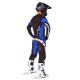 kalhoty TECHSTAR DREEM, ALPINESTARS (černá/modrá) 2025