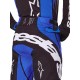 kalhoty TECHSTAR DREEM, ALPINESTARS (černá/modrá) 2025