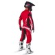 kalhoty TECHSTAR DREEM, ALPINESTARS (červená/černá) 2025