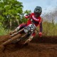 kalhoty TECHSTAR DREEM, ALPINESTARS (červená/černá) 2025