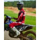 kalhoty TECHSTAR DREEM, ALPINESTARS (červená/černá) 2025