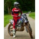 kalhoty TECHSTAR DREEM, ALPINESTARS (červená/černá) 2025