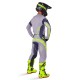 kalhoty TECHSTAR DREEM, ALPINESTARS (šedá/tmavě šedá) 2025