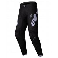 kalhoty RACER GRAPHITE, ALPINESTARS (černá/šedá) 2025