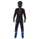 kalhoty RACER GRAPHITE, ALPINESTARS (černá/šedá) 2025