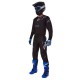 kalhoty RACER GRAPHITE, ALPINESTARS (černá/šedá) 2025