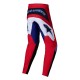 kalhoty FLUID WURX, ALPINESTARS (fialová/červená) 2025