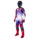 kalhoty FLUID WURX, ALPINESTARS (fialová/červená) 2025
