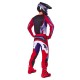kalhoty FLUID WURX, ALPINESTARS (fialová/červená) 2025