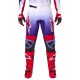 kalhoty FLUID WURX, ALPINESTARS (fialová/červená) 2025
