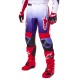 kalhoty FLUID WURX, ALPINESTARS (fialová/červená) 2025