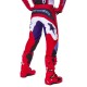 kalhoty FLUID WURX, ALPINESTARS (fialová/červená) 2025