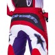 kalhoty FLUID WURX, ALPINESTARS (fialová/červená) 2025