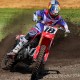 kalhoty FLUID WURX, ALPINESTARS (fialová/červená) 2025