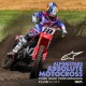 kalhoty FLUID WURX, ALPINESTARS (fialová/červená) 2025