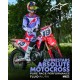 kalhoty FLUID WURX, ALPINESTARS (fialová/červená) 2025