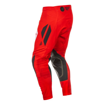 kalhoty EVOLUTION, FLY RACING - USA 2025 (červená/bílá/černá)