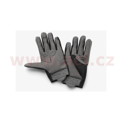 Motokrosové rukavice SLING, 100% - USA (černá)