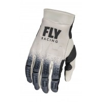 rukavice EVOLUTION DST, FLY RACING - USA 2023 (ivory/šedá)