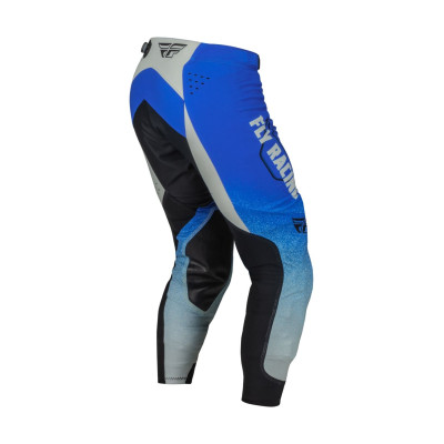 kalhoty EVOLUTION DST. FLY RACING - USA 2023 (modrá/šedá)