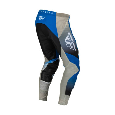 kalhoty LITE, FLY RACING - USA 2023 (modrá/šedá/černá)
