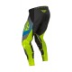 kalhoty LITE, FLY RACING - USA 2023 (šedá/modrá/hi-vis)