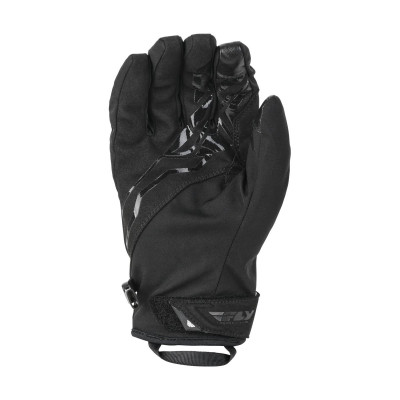 rukavice TITLE, FLY RACING - USA (černá)