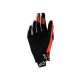 rukavice TECHSTAR, ALPINESTARS (černá/oranžová) 2025