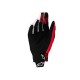 rukavice TECHSTAR, ALPINESTARS (černá/červená) 2025