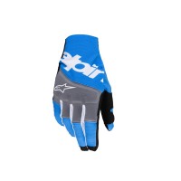 rukavice TECHSTAR, ALPINESTARS (černá/modrá) 2025