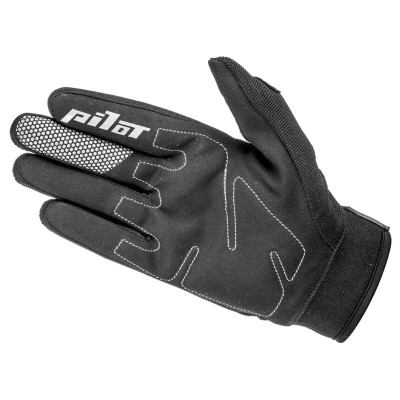 Motokrosové rukavice PIONEER, PILOT (černá)
