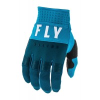 rukavice F-16 2020, FLY RACING (navy/modrá/bílá)