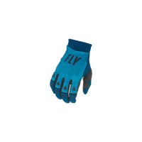 rukavice EVOLUTION 2021, FLY RACING (modrá/černá)
