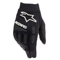 rukavice FULL BORE, ALPINESTARS (černá) 2025