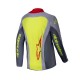 dres RACER MELT, ALPINESTARS, dětský (červená/šedá) 2025