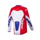 dres RACER VEIL, ALPINESTARS, dětský (červená/bílá) 2025
