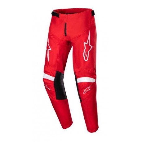 kalhoty RACER LURV, ALPINESTARS, dětské (červená/bílá) 2024