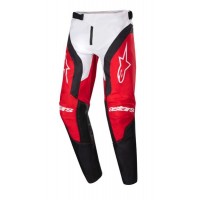kalhoty RACER OCURI, ALPINESTARS, dětské (červená/bílá/černá) 2024