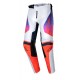 kalhoty RACER HOEN, ALPINESTARS, dětské (žlutá fluo/modrá/červená) 2024