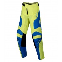 kalhoty RACER VEIL, ALPINESTARS, dětské (žlutá fluo/modrá) 2025