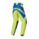 kalhoty RACER VEIL, ALPINESTARS, dětské (žlutá fluo/modrá) 2025
