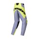 kalhoty RACER VEIL, ALPINESTARS, dětské (šedá/žlutá fluo) 2025