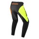 kalhoty RACER COMPASS, ALPINESTARS, dětské (černá/žlutá fluo/korálová)