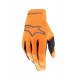 rukavice RADAR, ALPINESTARS, dětské (oranžová/černá) 2024