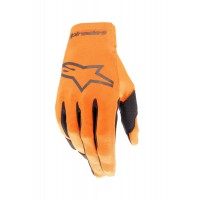 rukavice RADAR, ALPINESTARS, dětské (oranžová/černá) 2024