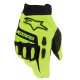 rukavice FULL BORE, ALPINESTARS, dětské (žlutá fluo/černá) 2025